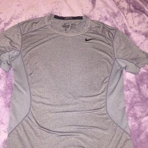Nike Pro Combat Fitted Dri-Fit T Shirt